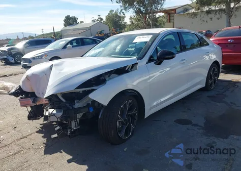 2025 Kia K5 Gt-Line from USA, damaged, VIN KNAG64J73S5337376